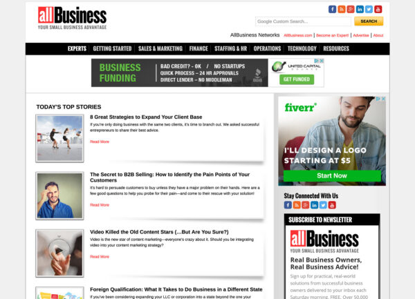 All Business Project Image