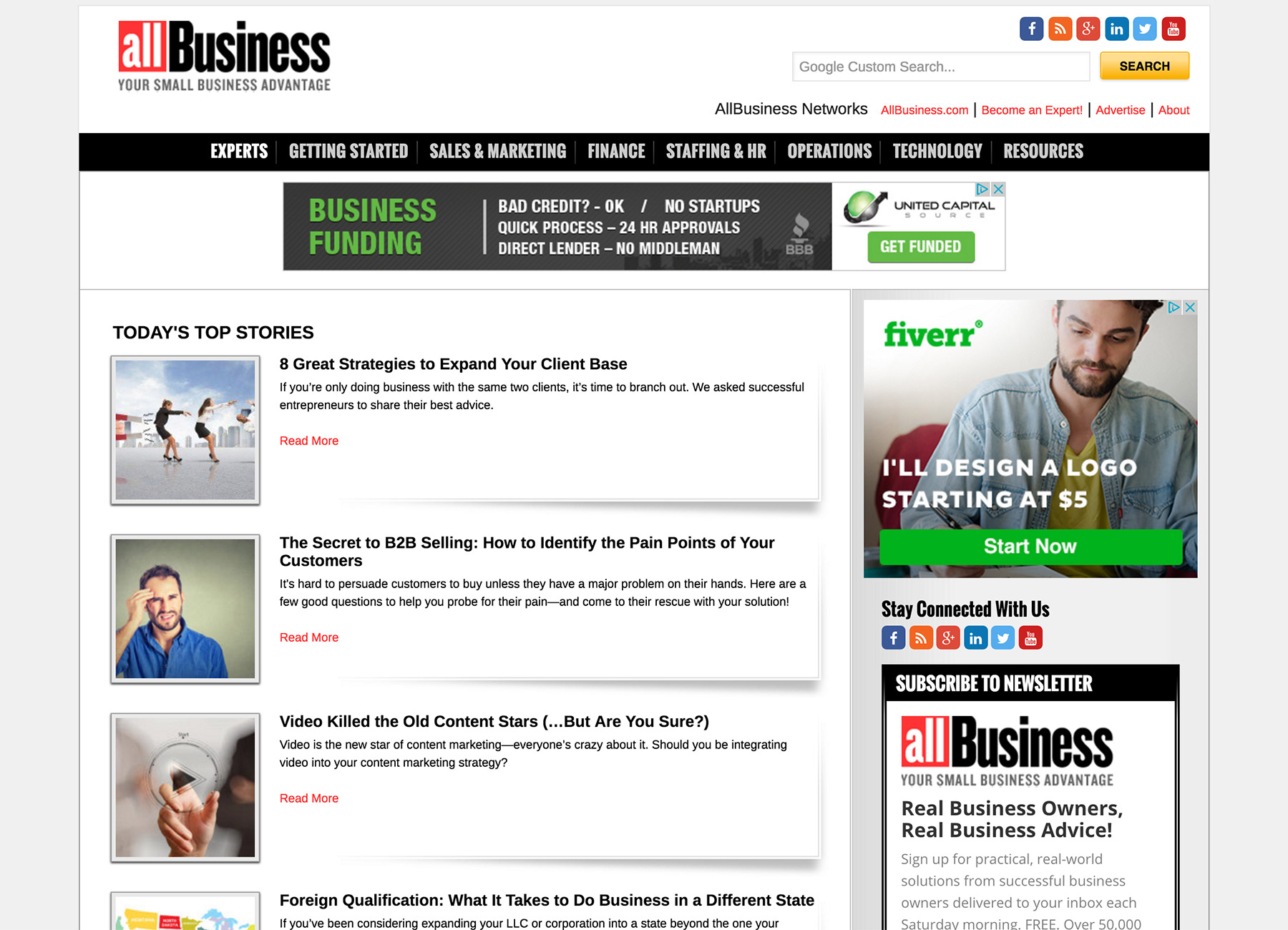 All Business Carousel Image 1