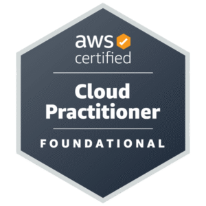 AWS Certified Cloud Practitioner Logo