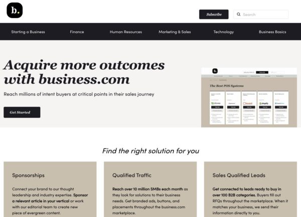 Business.com Project Image