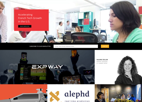 French Tech Hub Project Image