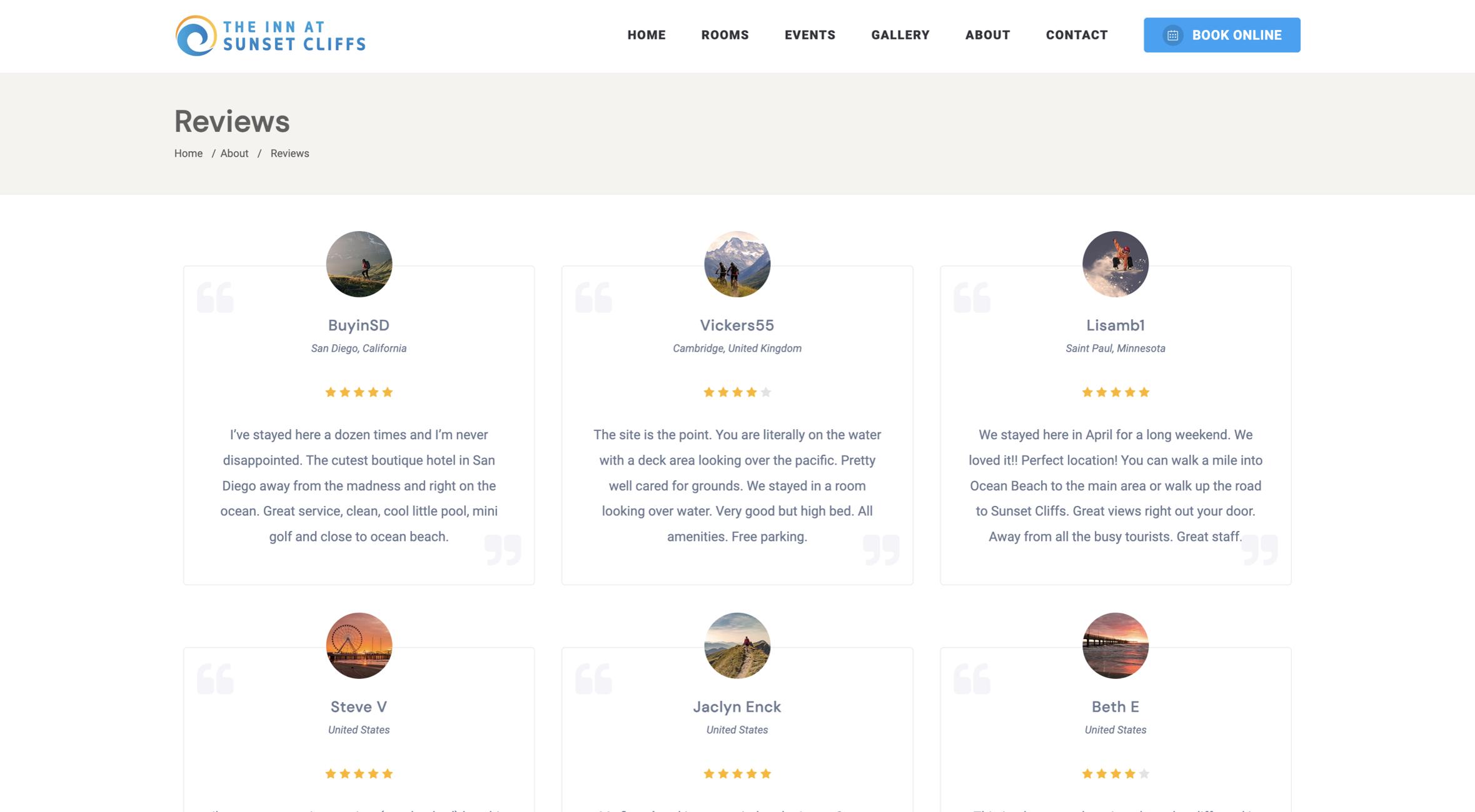 Inn at Sunset Cliffs Carousel Image 4