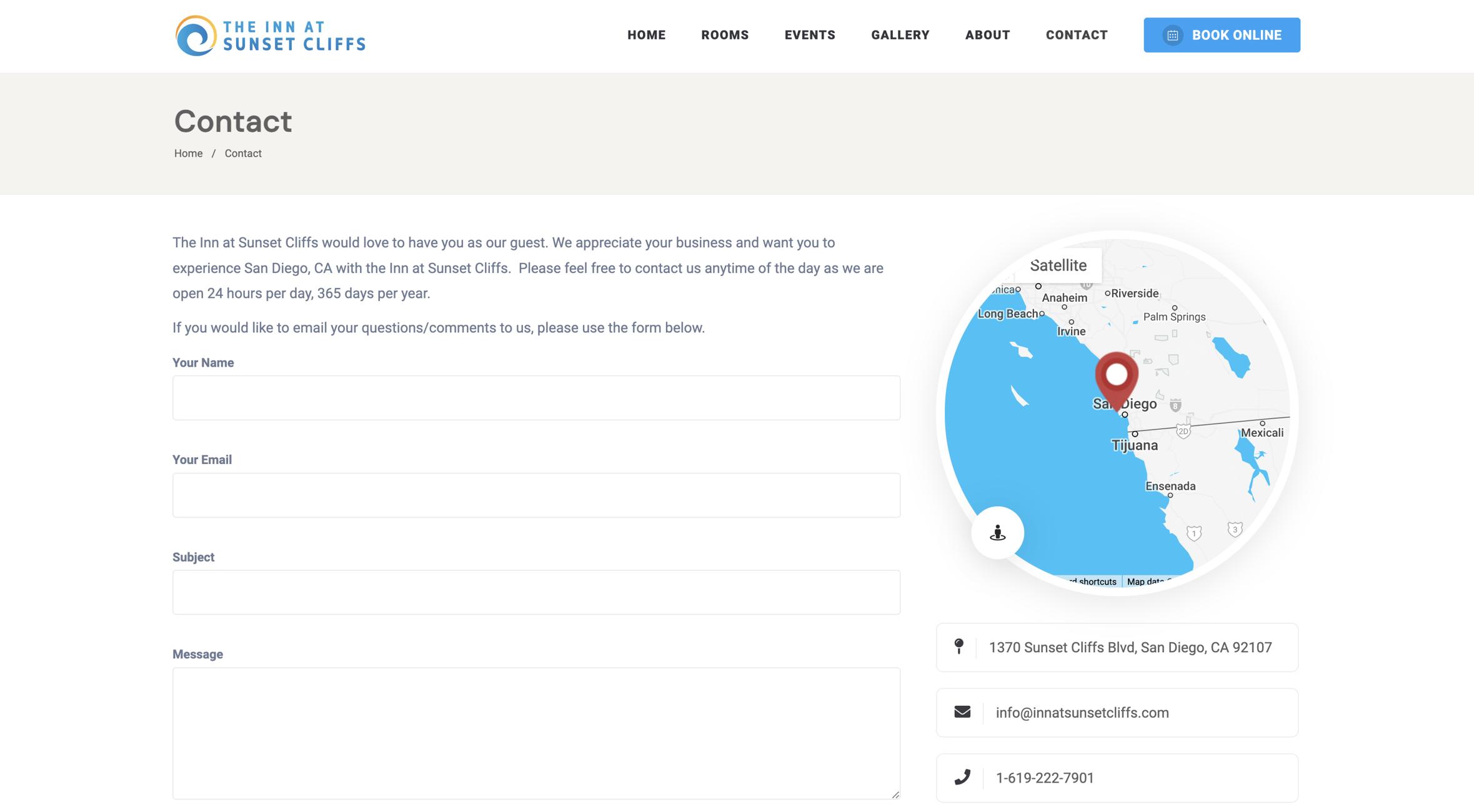 Inn at Sunset Cliffs Carousel Image 5