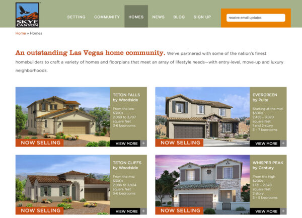 Skye Canyon Project Image