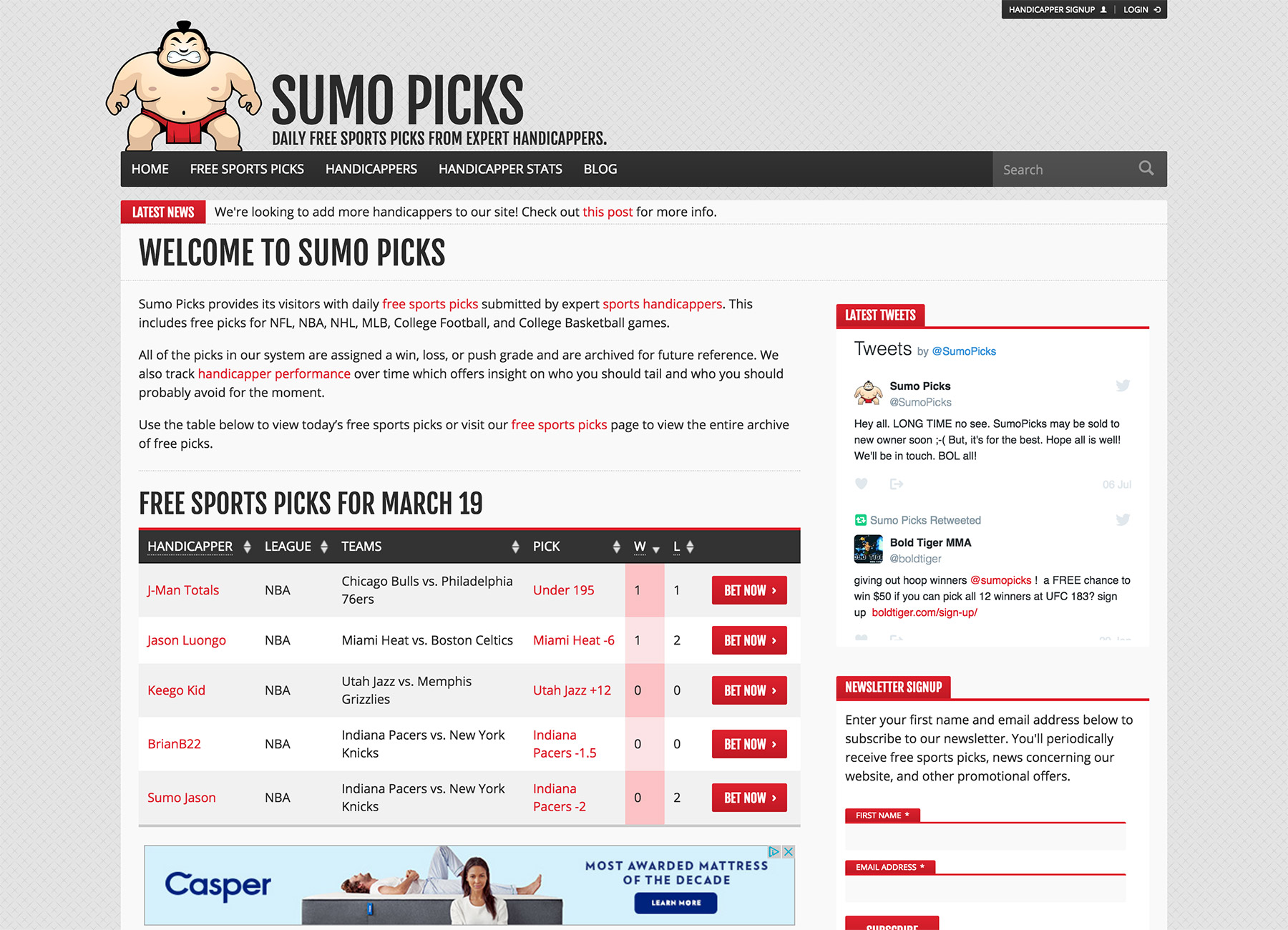Sumo Picks Carousel Image 1