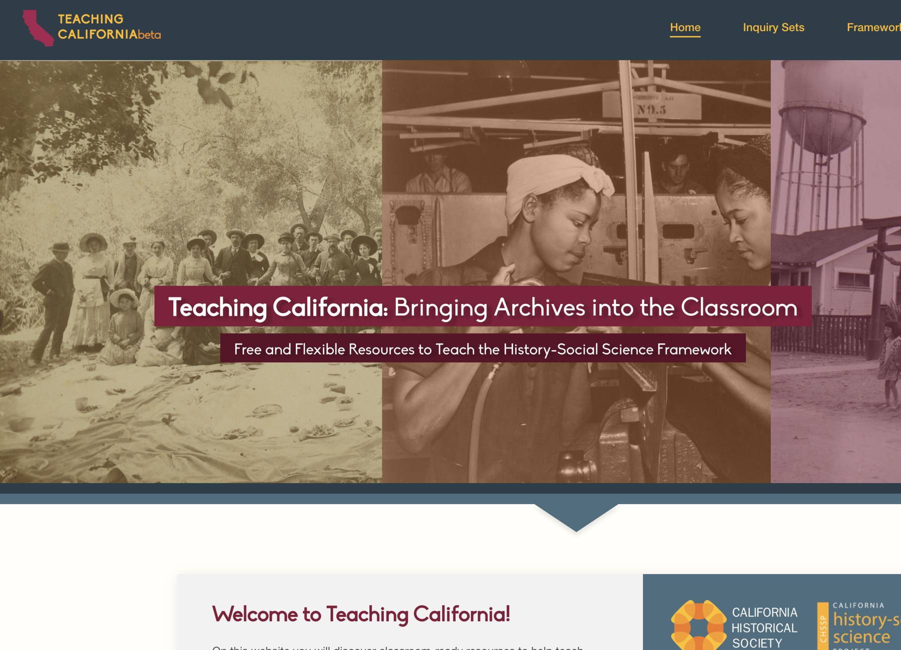 Teaching California Carousel Image 1