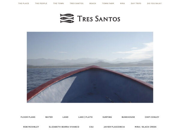 Tres Santos Project Image