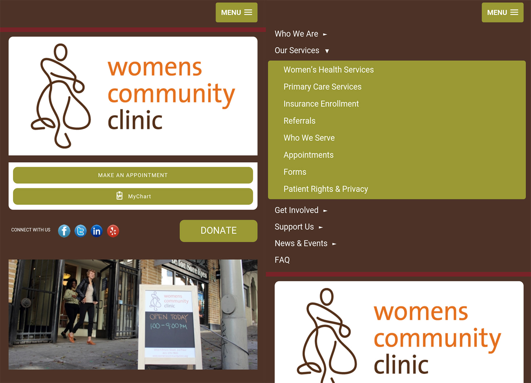 Women's Community Clinic Carousel Image 1